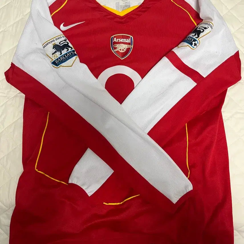 [BUNJANG] Nike Arsenal Thierry Henry Jersey L / 나이키 아스날 유니폼 급처