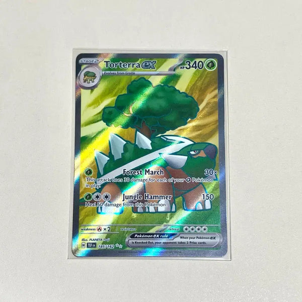 [BUNJANG] Pokemon Card North American Edition Torterra ex SR / (포켓몬카드) 북미 토대부기ex Sr (영판, 영어판)