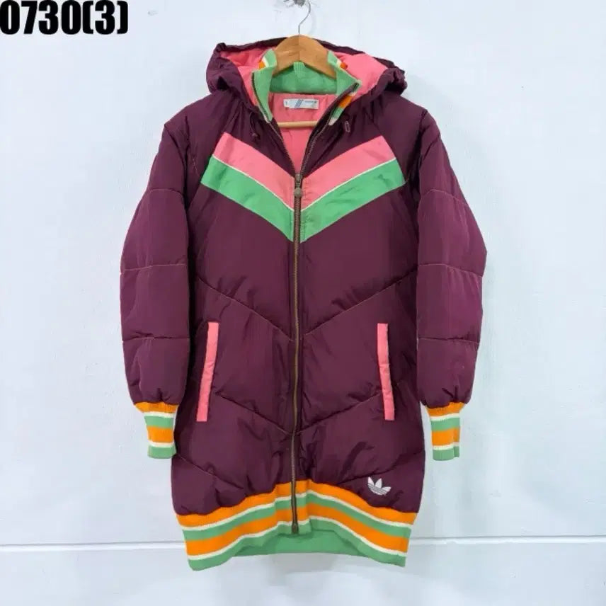 [BUNJANG] Adidas Old School Padded Jacket / 아디다스 패딩 자켓 올드스쿨 85 7/30