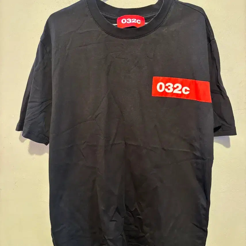 [BUNJANG] 032c Authentic Short Sleeve T-Shirt / 032c 정품 반팔티