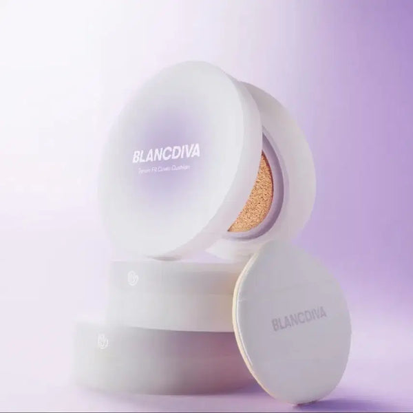 [BUNJANG] Blandiva Serum Fit Cover Cushion N03 Linen Refill (Sealed) / (미개봉 새상품) 블랑디바 세럼 핏 커버 쿠션 N03 리넨 리필