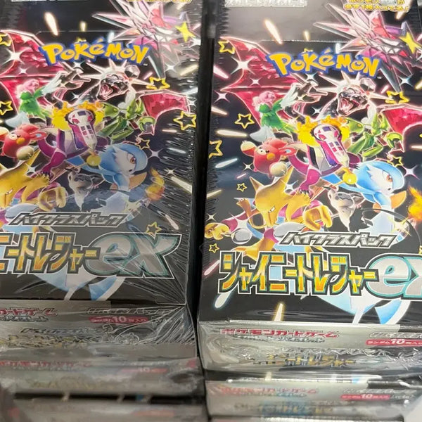 [BUNJANG] Pokemon Card Shiny Treasure ex Japanese Box (Sealed) / 포켓몬카드 샤이니트레저 일판 샤트 미개봉 씰 스니덩제품