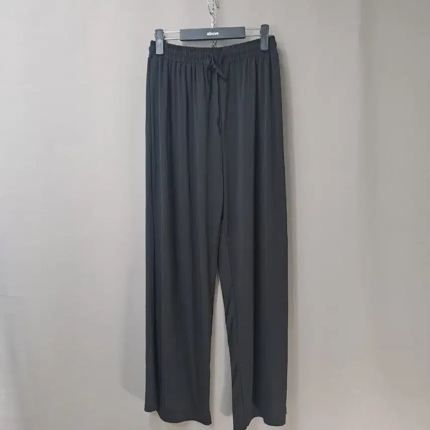 [BUNJANG] Waistband String Wide Slacks / 허리밴드스트링  와이드 슬랙스