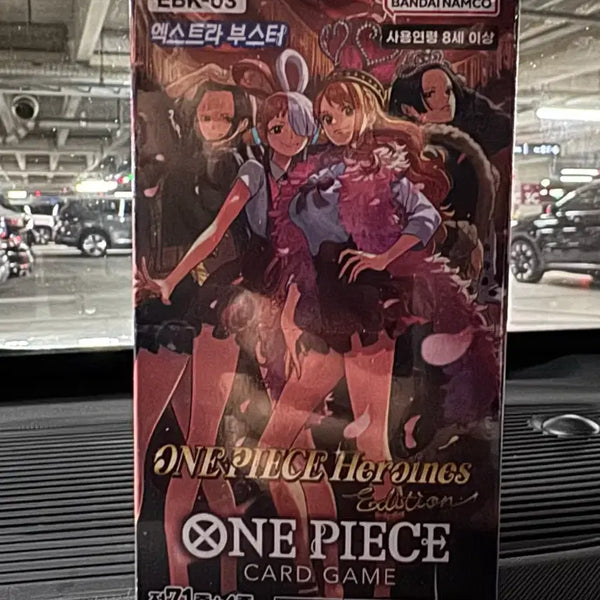 [BUNJANG] One Piece Heroines Card (Sealed) / 원피스 히로인즈 카드 새상품(슈링크 O)