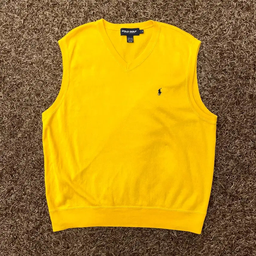 [BUNJANG] Polo Ralph Lauren Golf Knit Vest / L 폴로 랄프로렌 골프 니트 베스트 조끼