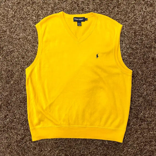 [BUNJANG] Polo Ralph Lauren Golf Knit Vest / L 폴로 랄프로렌 골프 니트 베스트 조끼