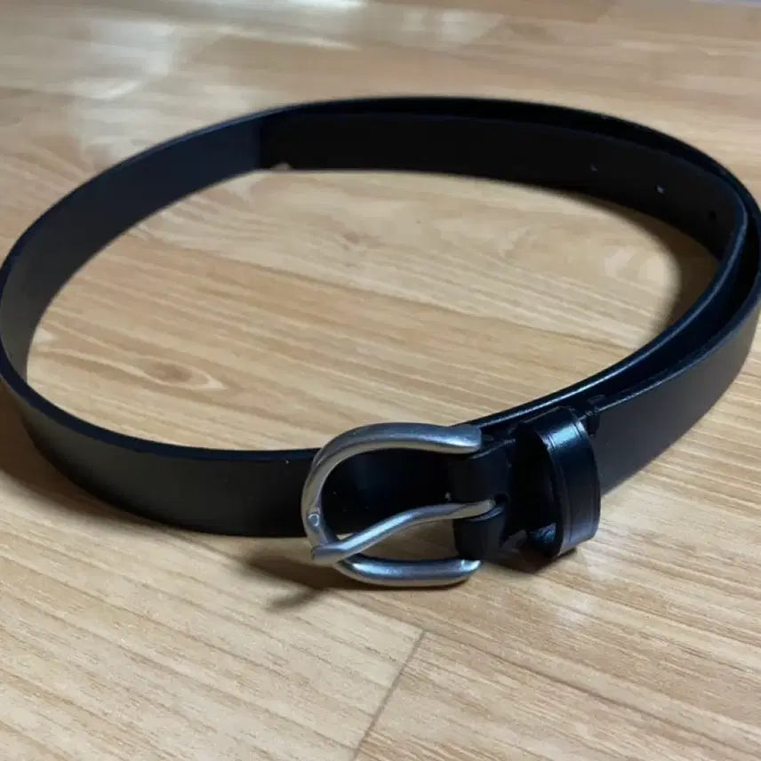 [BUNJANG] Uniqlo Italian Leather Belt / 유니클로 이탈리안 레더 벨트