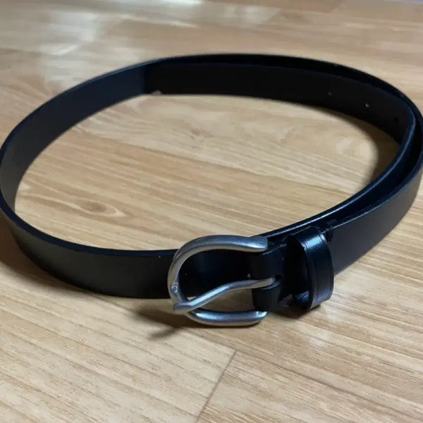 [BUNJANG] Uniqlo Italian Leather Belt / 유니클로 이탈리안 레더 벨트