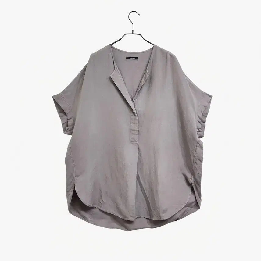 [BUNJANG] Journal Standard Linen Blend Blouse Shirt / Journal Standard 린넨 블라우스 셔츠