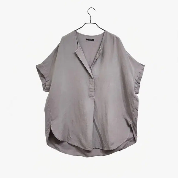 [BUNJANG] Journal Standard Linen Blend Blouse Shirt / Journal Standard 린넨 블라우스 셔츠
