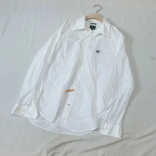[BUNJANG] Henry Cotton's White Shirt / 헨리코튼 화이트 셔츠