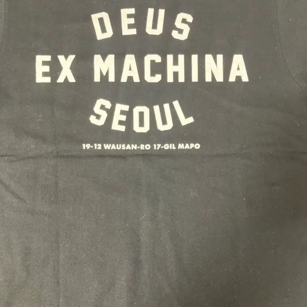 [BUNJANG] Deus Ex Machina Seoul Short Sleeve T-Shirt (Size M) / 데우스 엑스 마키나 서울 반팔 M사이즈