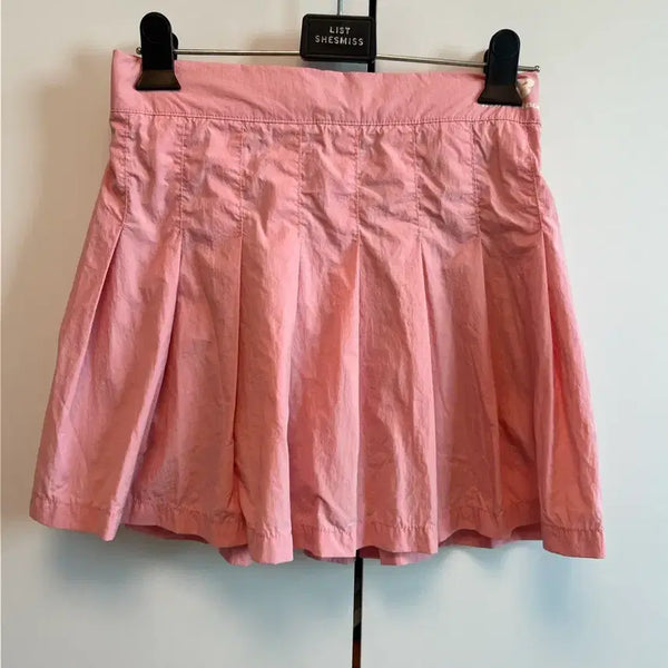 [BUNJANG] New Balance Kids Pink Skirt / 뉴발란스 키즈 핑크 스커트 (성인가능)