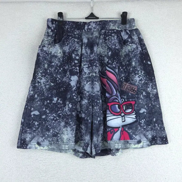[BUNJANG] Women's Patterned Shorts (Size 77) / 여성 패턴 반바지(77)