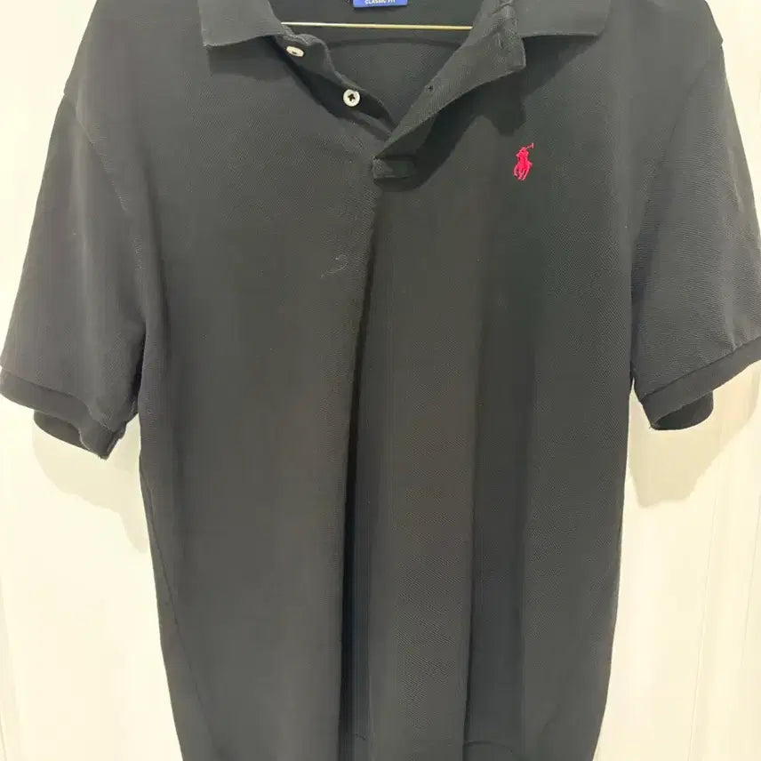 [BUNJANG] Polo Ralph Lauren Black Polo Shirt XL / 폴로 카라티 (블랙)XL