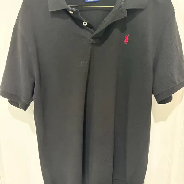 [BUNJANG] Polo Ralph Lauren Black Polo Shirt XL / 폴로 카라티 (블랙)XL