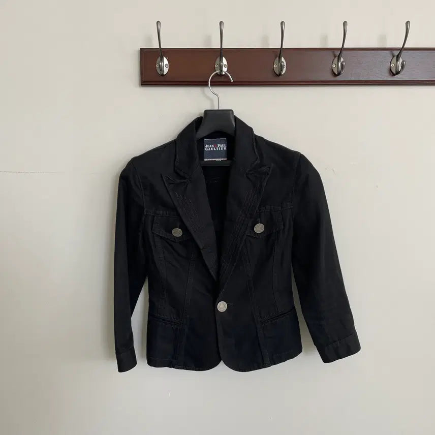 [BUNJANG] Jean Paul Gaultier Linen Slim Jacket / 장폴고티에 린넨 슬림 자켓