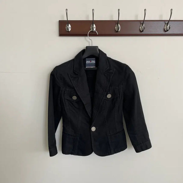 [BUNJANG] Jean Paul Gaultier Linen Slim Jacket / 장폴고티에 린넨 슬림 자켓