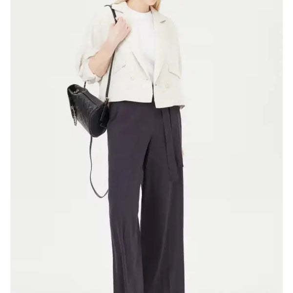 [BUNJANG] Sisley 24 Tailored Jacket Cream / 시슬리 24년 테일러드 자켓 90