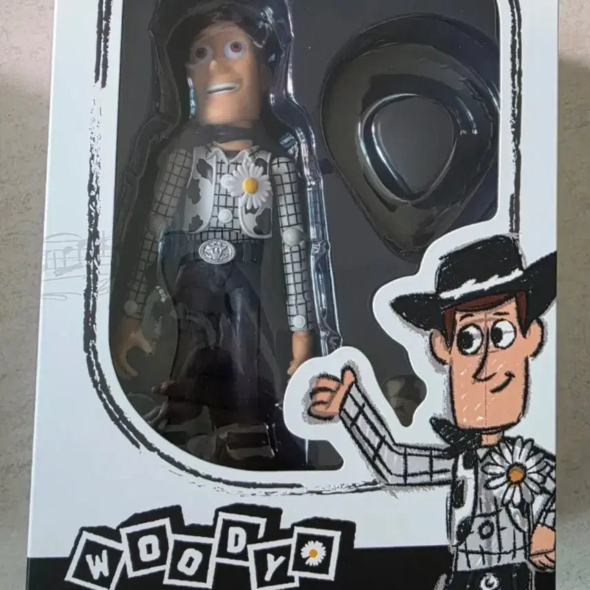 [BUNJANG] Disney Pixar Toy Story Woody 'The First Fan' Figure / 우디 피규어 토이 스토리 The First Fan
