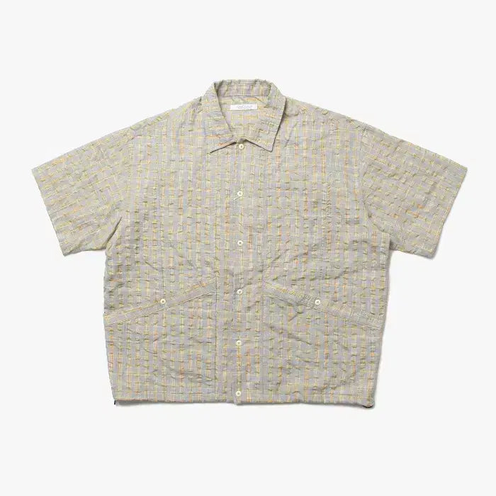 [BUNJANG] Journal Standard Check Half Shirt Outer L / JOURNAL STANDARD "Check Half Shirts"