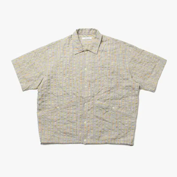 [BUNJANG] Journal Standard Check Half Shirt Outer L / JOURNAL STANDARD "Check Half Shirts"