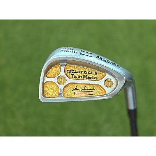 [BUNJANG] Honma Twin Marks Cross Attack 2 Carbon R 11-Iron (51 Degree) / 3스타 혼마 트윈마크 크로스어택2 카본 R 11번 51도 남성 단품아이언