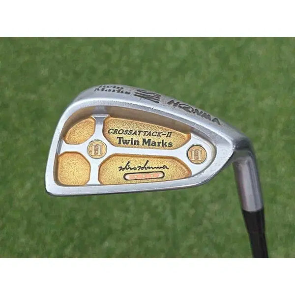 [BUNJANG] Honma Twin Marks Cross Attack II Carbon Iron (56-Degree, Single) / 3스타 혼마 트윈마크 크로스어택2 카본 R S번 56도 남성 단품아이언