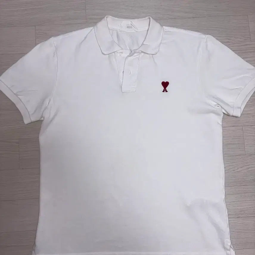 [BUNJANG] Army Collar T-shirt / 아미 카라티