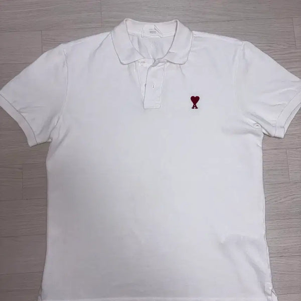 [BUNJANG] Army Collar T-shirt / 아미 카라티