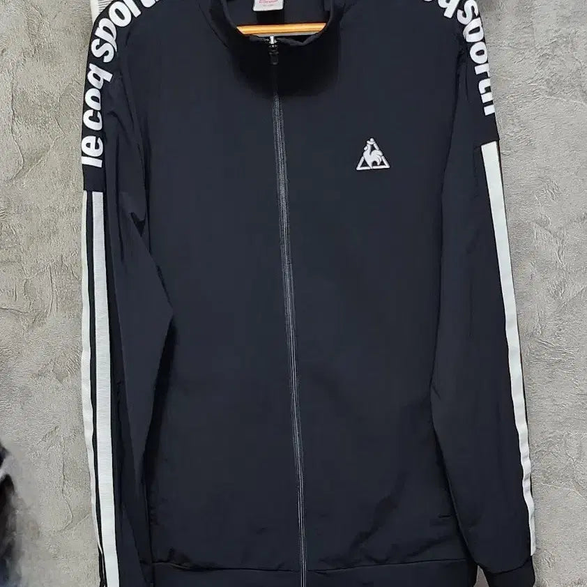[BUNJANG] Le Coq Sportif Zip-Up Jacket / 르꼬끄집업