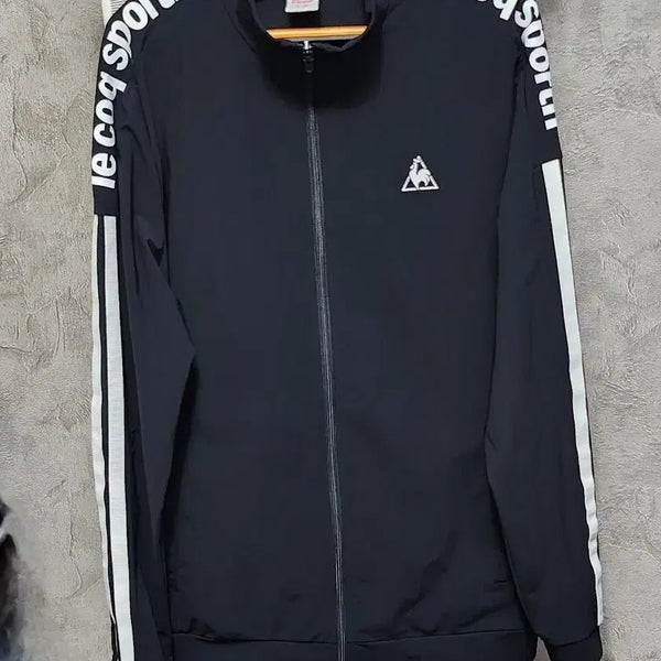 [BUNJANG] Le Coq Sportif Zip-Up Jacket / 르꼬끄집업