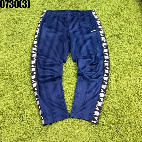 [BUNJANG] Diadora Training Pants Navy / 디아도라 트레이닝 팬츠 네이비  7/30