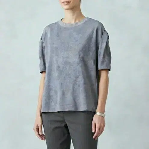 [BUNJANG] Lanvin Short Sleeve Blouse Women's 55 / [55]랑방 반팔 블라우스