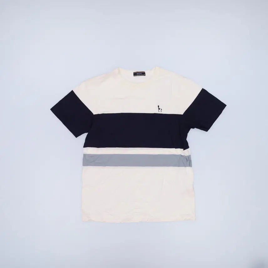 [BUNJANG] Hazzys 95 Short Sleeve T-Shirt / 95 헤지스 반팔 티셔츠 0730H2
