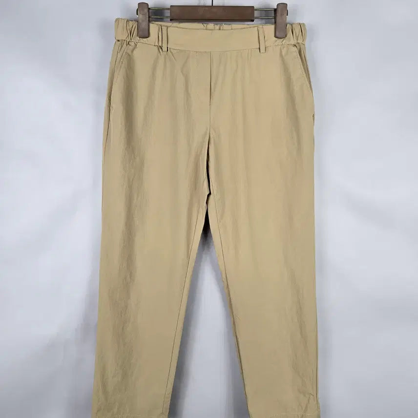 [BUNJANG] Miseenscene Women's Side-Banding Lightweight Spandex Pants / [무료배송]미센스 77 여성 사이드밴딩 얇은 바스락 스판 바지 여름 팬츠