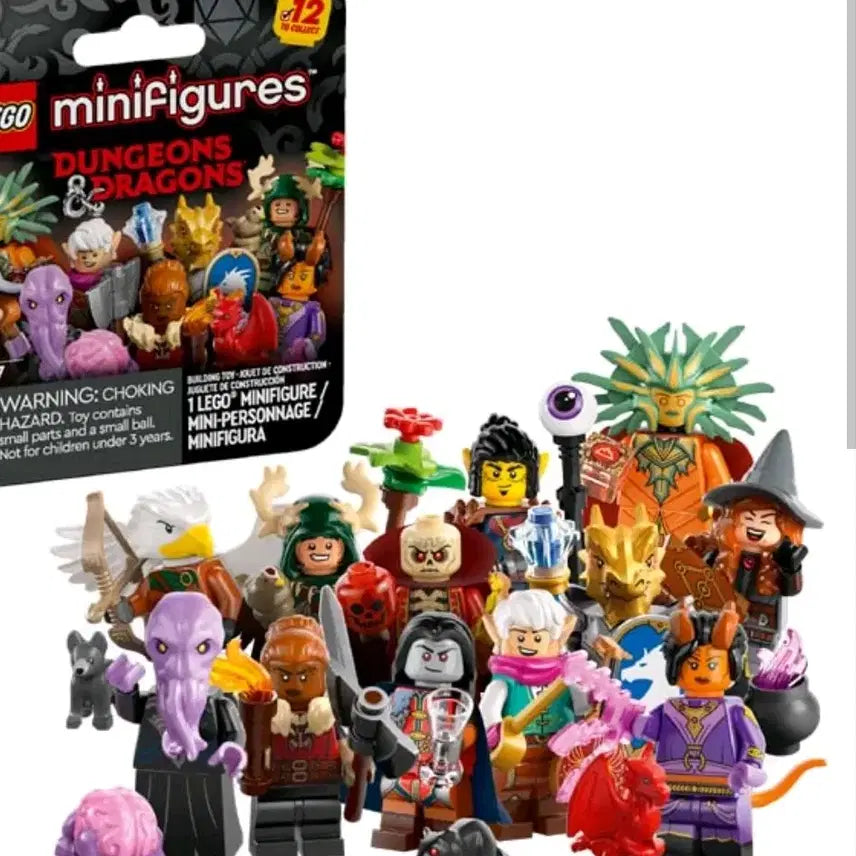 [BUNJANG] LEGO Dungeons & Dragons Minifigure Series 1 Set / 레고 71047 던전앤드래곤 미니피규어 1세트
