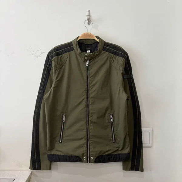 [BUNJANG] Diesel Vintage Biker Jacket / 177. 디젤 빈티지 바이커 자켓
