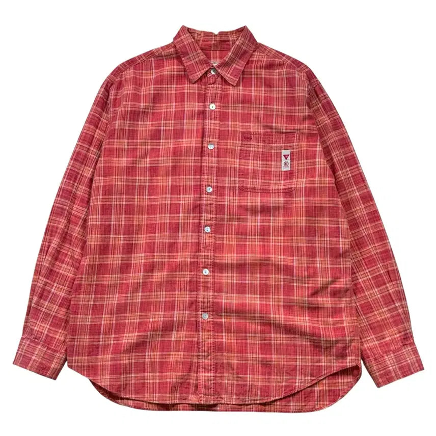 [BUNJANG] Old Guess Vintage Check Shirt / 올드 게스 빈티지 체크 셔츠