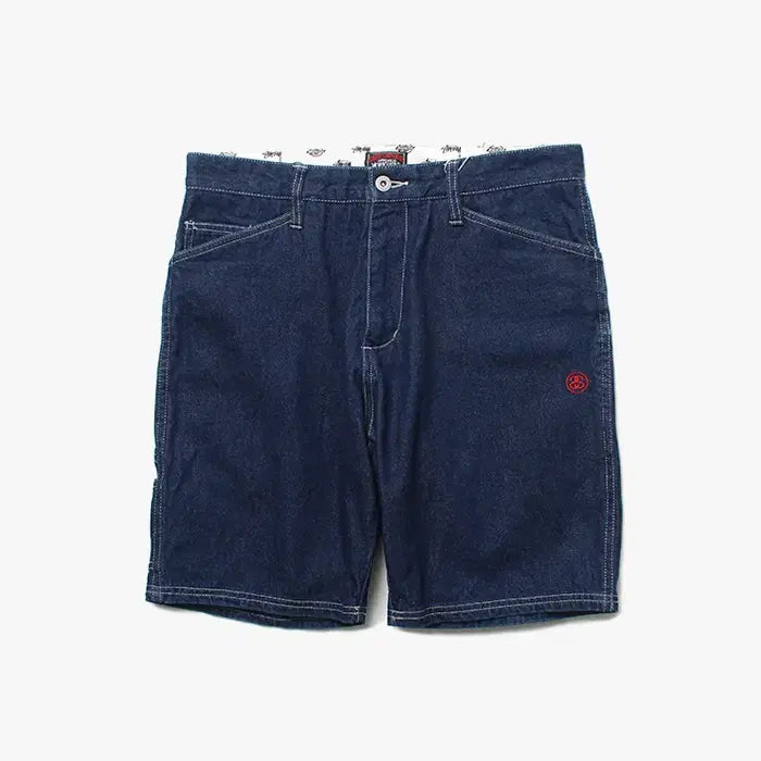 [BUNJANG] Stussy x Dickies Denim Shorts / STUSSY X DICKIES "Denim Shorts"