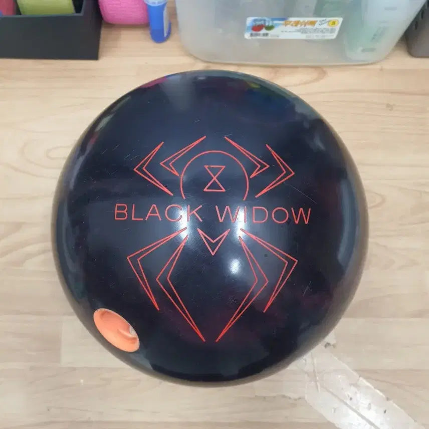[BUNJANG] Used Black Widow 2.0 Bowling Ball / 중고볼링공 14p 블랙위도우2.0