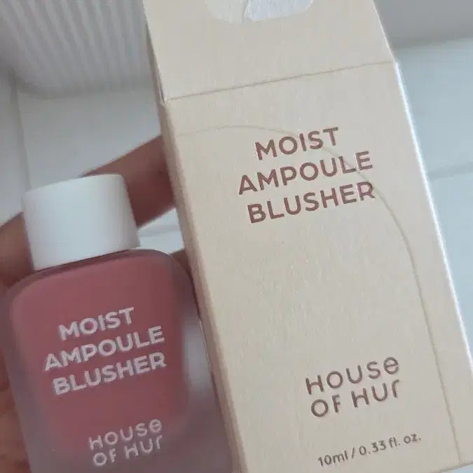 [BUNJANG] House of Her Moist Ampoule Blusher Set (Lavender Plush, Cherry Blossom) / 하우스오브허 모이스트 앰플 블러셔 2개
