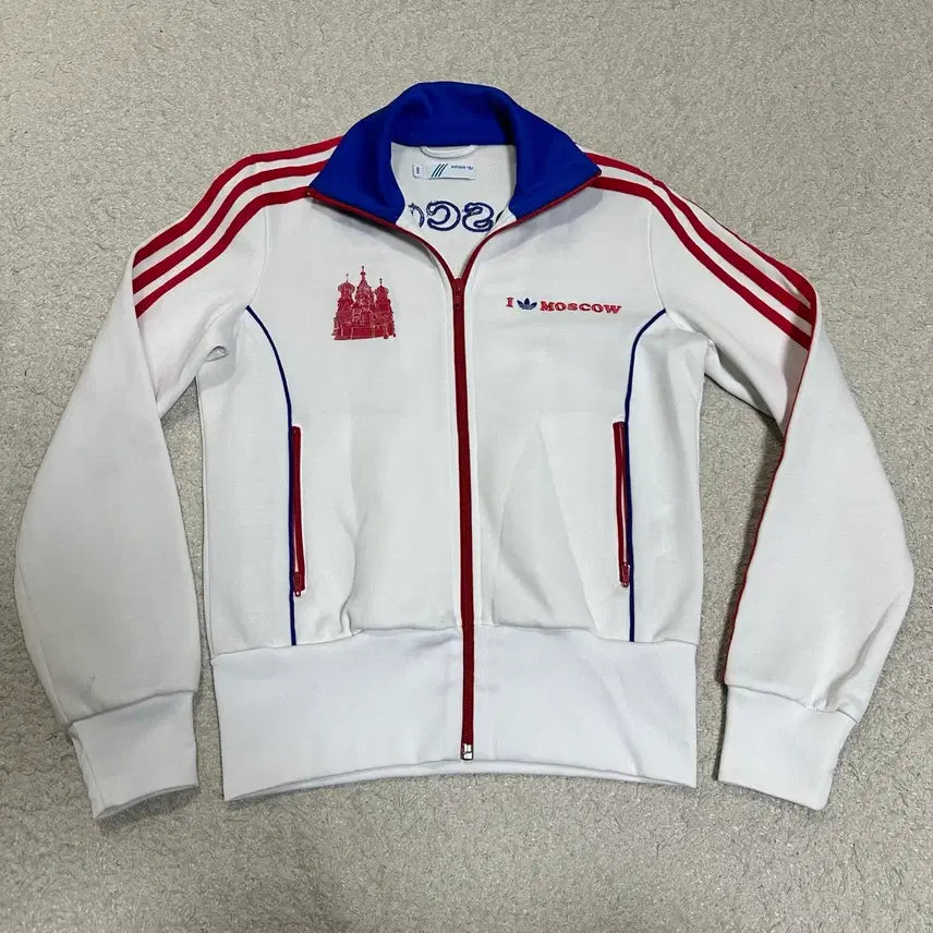 [BUNJANG] Adidas Moscow Track Top Jersey 90 / 아디다스 모스크바 져지 트랙탑 90