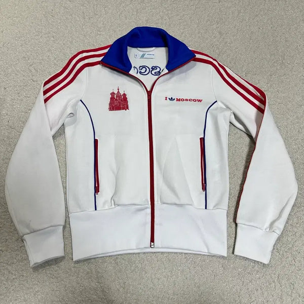 [BUNJANG] Adidas Moscow Track Top Jersey 90 / 아디다스 모스크바 져지 트랙탑 90