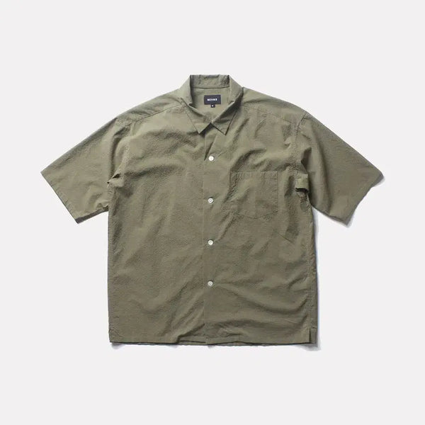[BUNJANG] BEAMS Half Sleeve Shirt / 빔즈 하프셔츠_2832