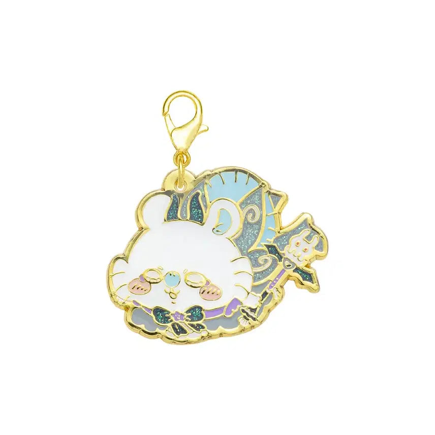 [BUNJANG] Chiikawa Chō Magical Kirakira Magical Charm Momonga / 치이카와 초매지컬 키라키라 매지컬 참 모몽가