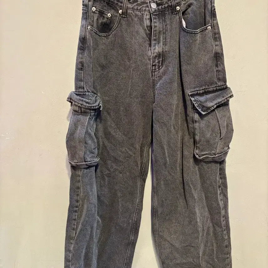 [BUNJANG] Urban Dress Cargo Wide Pants / 어반드레스 카고와이드팬츠