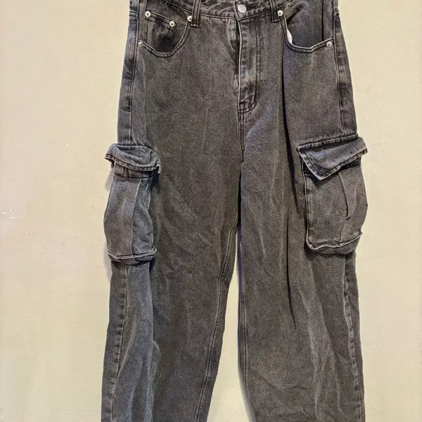 [BUNJANG] Urban Dress Cargo Wide Pants / 어반드레스 카고와이드팬츠