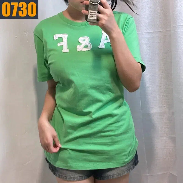 [BUNJANG] Abercrombie Fitch Muscle Fit T-Shirt / 105 아베크롬비 머슬핏 반팔 티셔츠