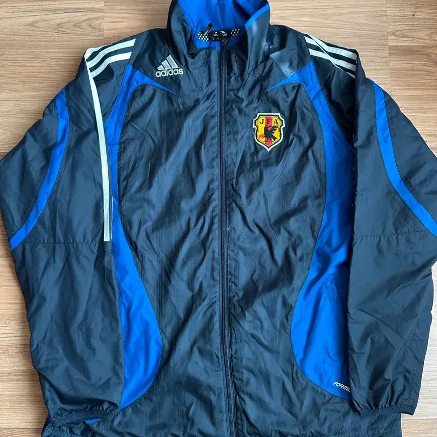 [BUNJANG] Adidas Japan National Football Team 2006 Warm-up Windbreaker Jacket / 일본 축구 국가대표 원업 바람막이 자켓 아디다스 2006